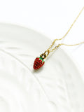 Strawberry Necklace