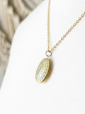 Vintage Oval Locket