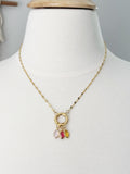 Multiple Birthstone Necklace