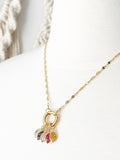 Multiple Birthstone Necklace