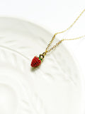 Strawberry Necklace