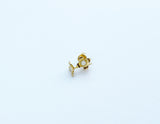 Flower Opal Studs