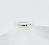 Cute Rainbow Ring 🌈