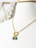 Multiple Birthstone Necklace