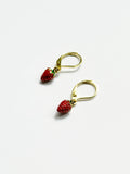 Strawberry Earrings