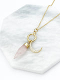 Rose Quartz Moon