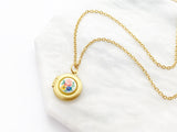 Small Vintage Round Locket