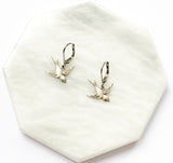 Silver Sparrow Earrings