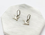 Silver Sparrow Earrings