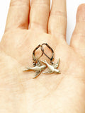 Silver Sparrow Earrings