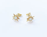 Opal Star Studs