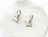 Silver Sparrow Earrings