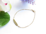 Feather Bracelet