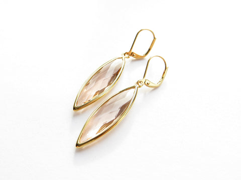 Champagne Marquise Earrings