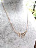 Lotus Necklace in Gold