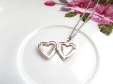 Silver Heart Locket