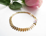 Chevron Bracelet