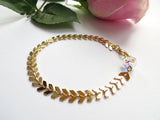Chevron Bracelet
