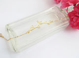 Gold Branch Bracelet