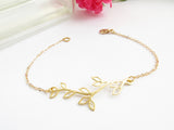 Gold Branch Bracelet