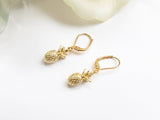 Pineapple Earrings