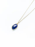 Lapis Asymmetrical Necklace