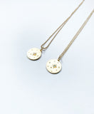Celestial Necklace - Gold