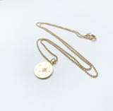 Celestial Necklace - Gold