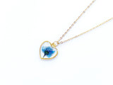 Heart Forget Me Not