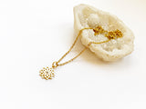 Mandala Necklace - Gold