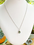 Labradorite Necklace - Silver