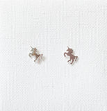 Unicorn Stud Earrings