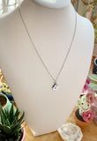 Stainless Steel Initial Necklace