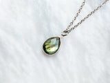 Labradorite Necklace - Silver