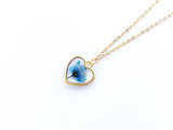 Heart Forget Me Not