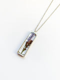 Lavender Bar Necklace