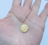 Happy Sun Necklace