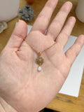 Opal Mandala Necklace