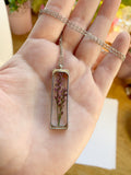 Lavender Bar Necklace