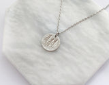 From the Forest Necklace - Silver