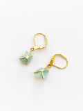 Nugget Earrings - Jade