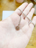 Mandala Necklace - Silver