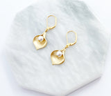 Calla Lily Earrings - Gold