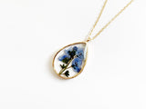 Forget Me Not Necklace - Gold