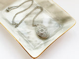 Small Oval Antique Locket