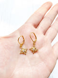 Star Burst Earrings