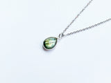 Labradorite Necklace - Silver