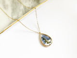 Forget Me Not Necklace - Gold