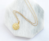 Happy Sun Necklace