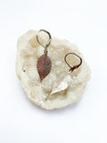 Silver Leaf Earrings